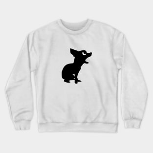 Angry Animals: Chihuahua Crewneck Sweatshirt